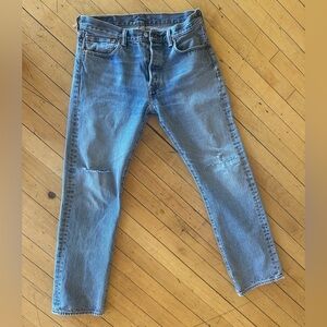 Levi's Classic Straight Blue Jeans